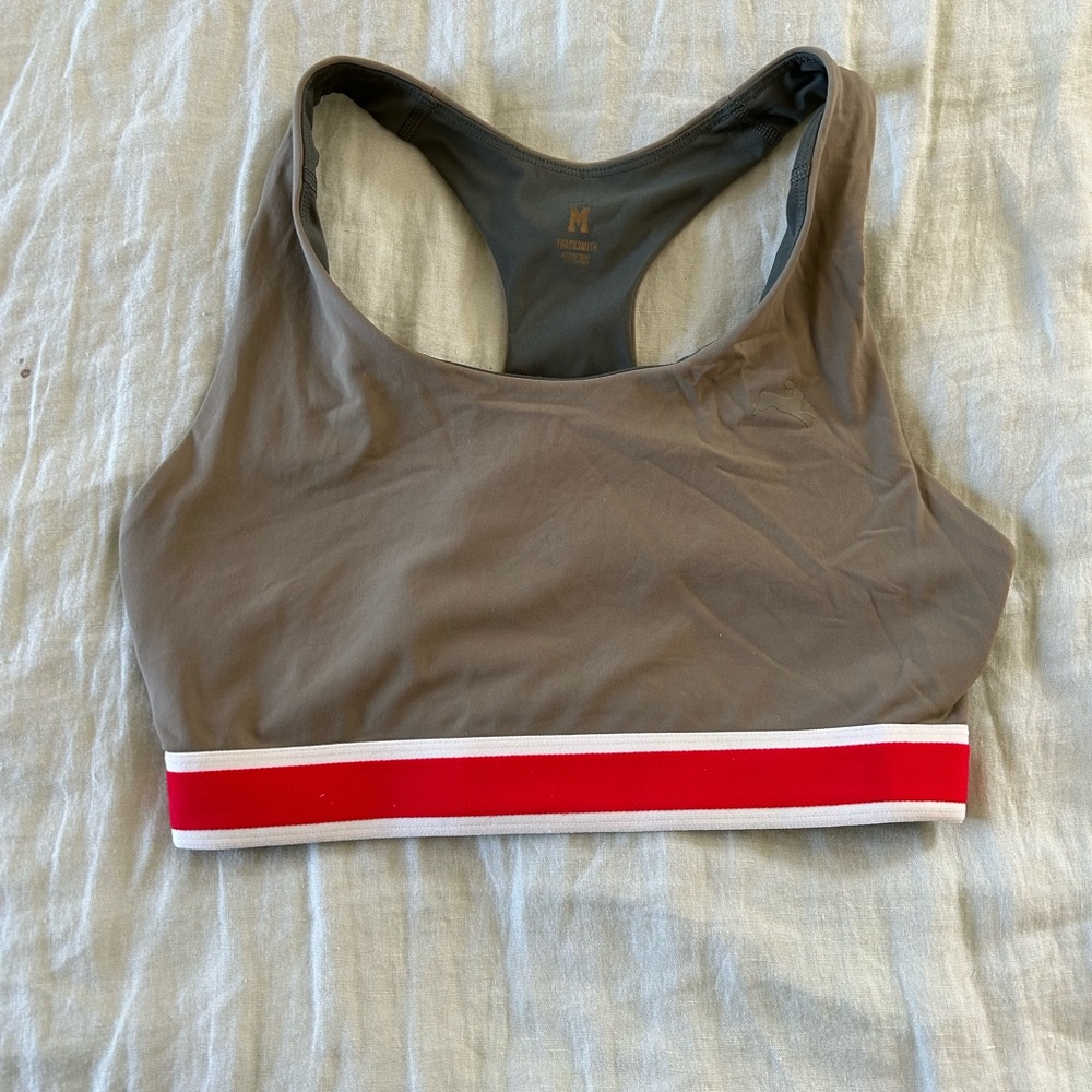 Tracksmith sports bra